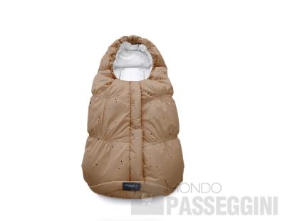 BAMBOOM SACCO INVERNALE OVETTO/CARROZZINA CAMEL