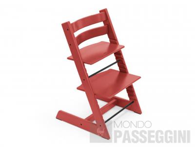 STOKKE SEGGIOLONE TRIPP TRAPP WARM RED